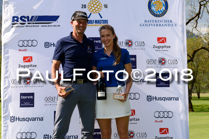 Ski Golf Masters 2018, Golfturnier