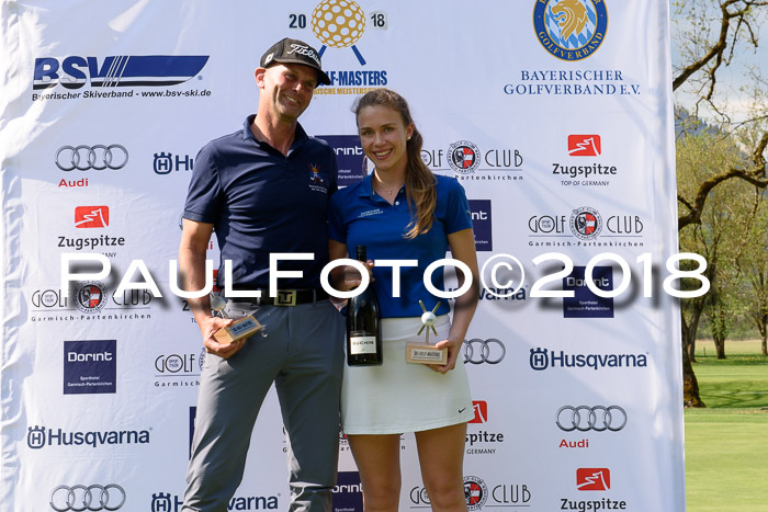 Ski Golf Masters 2018, Golfturnier