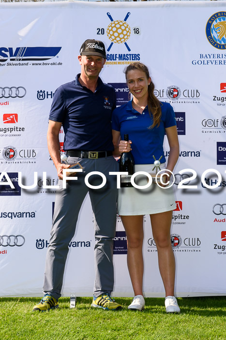 Ski Golf Masters 2018, Golfturnier