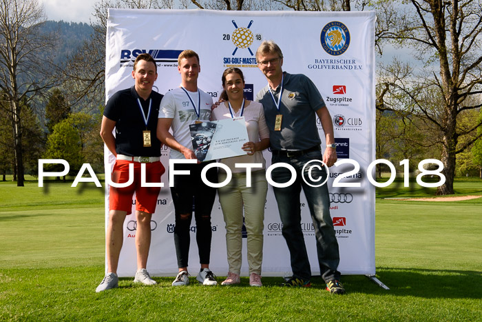 Ski Golf Masters 2018, Golfturnier