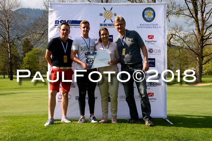 Ski Golf Masters 2018, Golfturnier