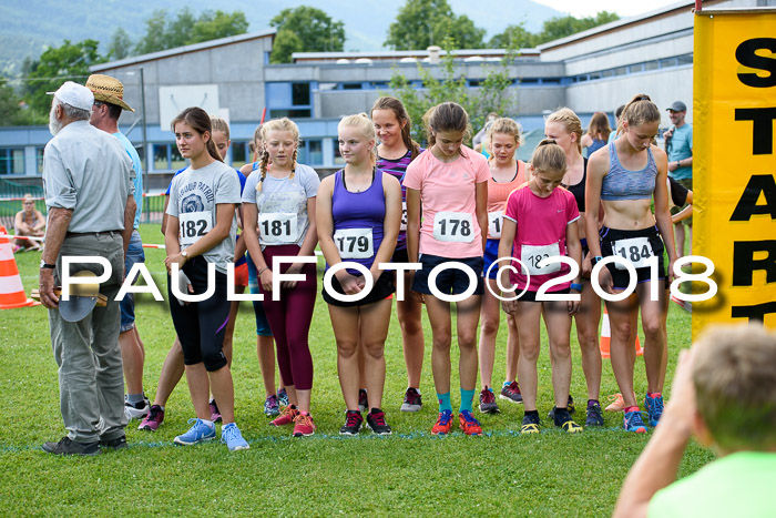 Baira Cross Lauf, 1. Sommercup SGW