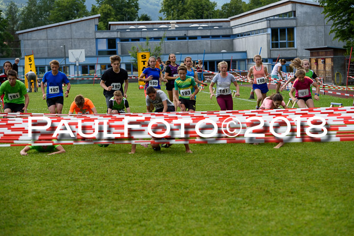 Baira Cross Lauf, 1. Sommercup SGW