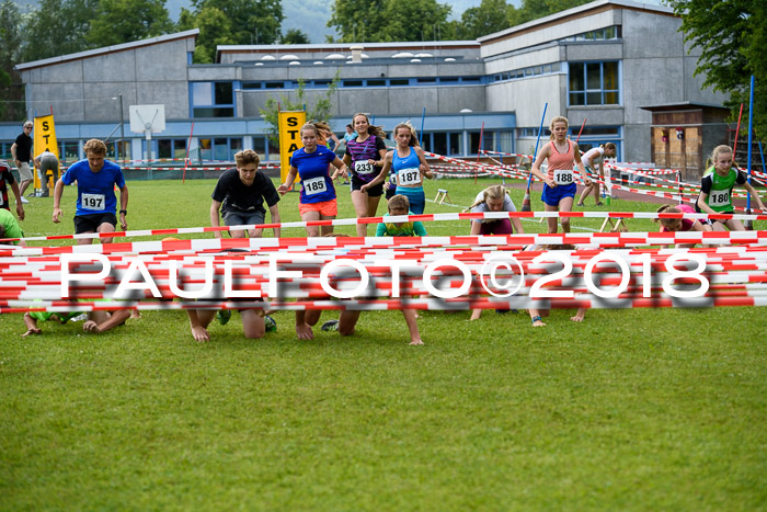 Baira Cross Lauf, 1. Sommercup SGW