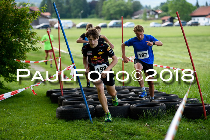 Baira Cross Lauf, 1. Sommercup SGW