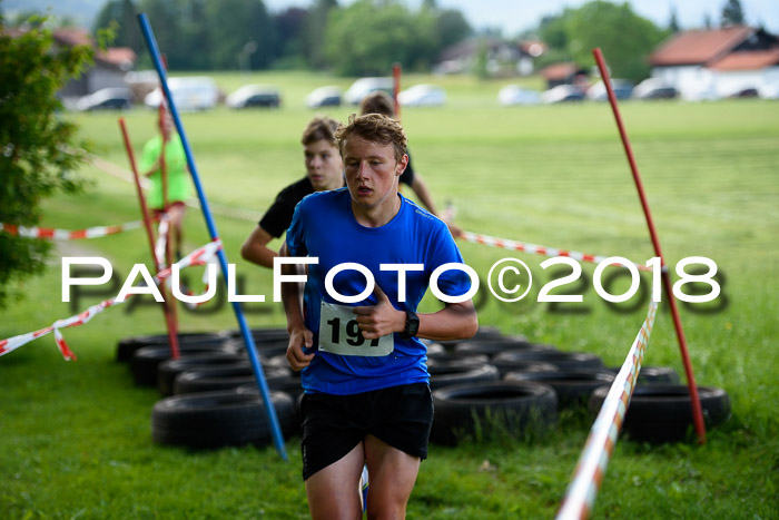 Baira Cross Lauf, 1. Sommercup SGW