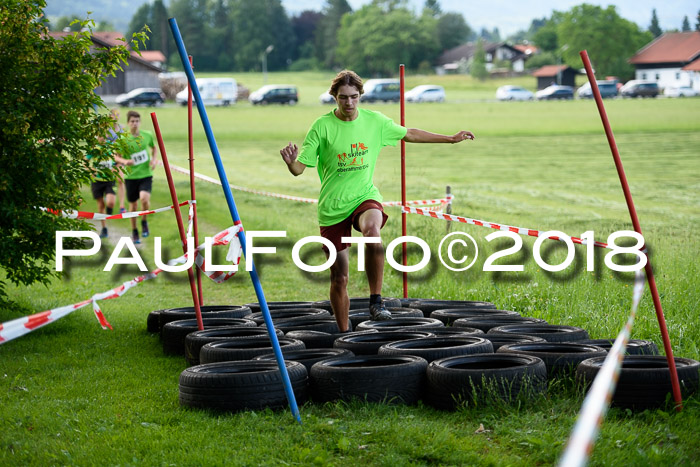 Baira Cross Lauf, 1. Sommercup SGW