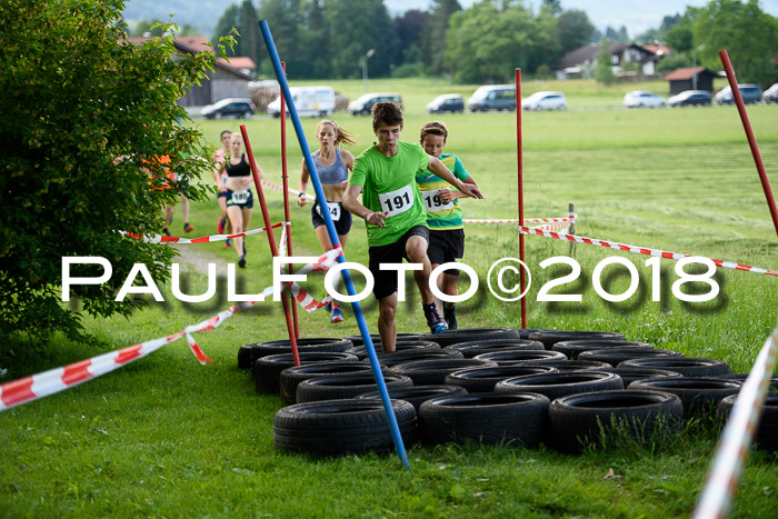 Baira Cross Lauf, 1. Sommercup SGW