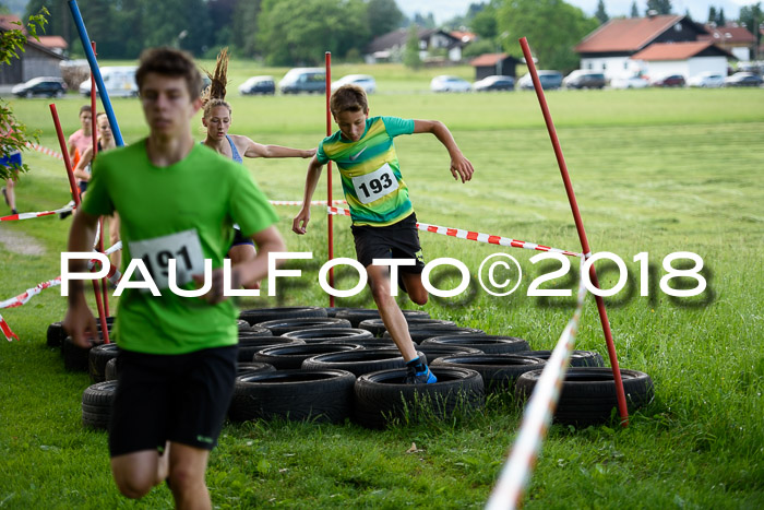 Baira Cross Lauf, 1. Sommercup SGW