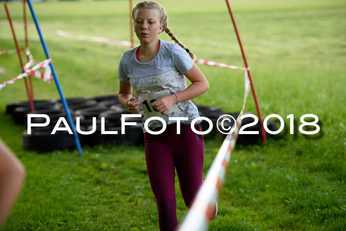 Baira Cross Lauf, 1. Sommercup SGW