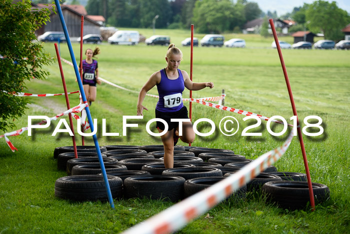 Baira Cross Lauf, 1. Sommercup SGW