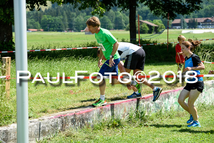 Baira Cross Lauf, 1. Sommercup SGW