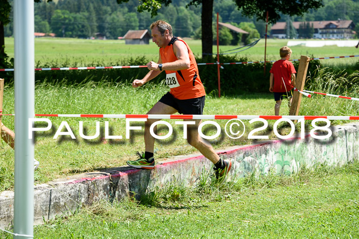 Baira Cross Lauf, 1. Sommercup SGW