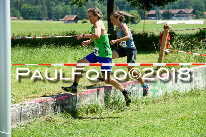 Baira Cross Lauf, 1. Sommercup SGW