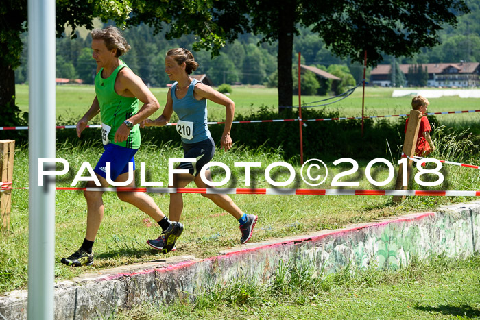 Baira Cross Lauf, 1. Sommercup SGW