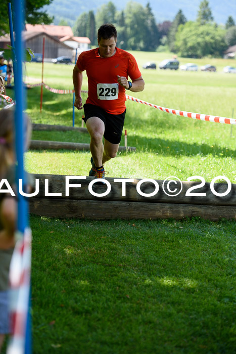 Baira Cross Lauf, 1. Sommercup SGW