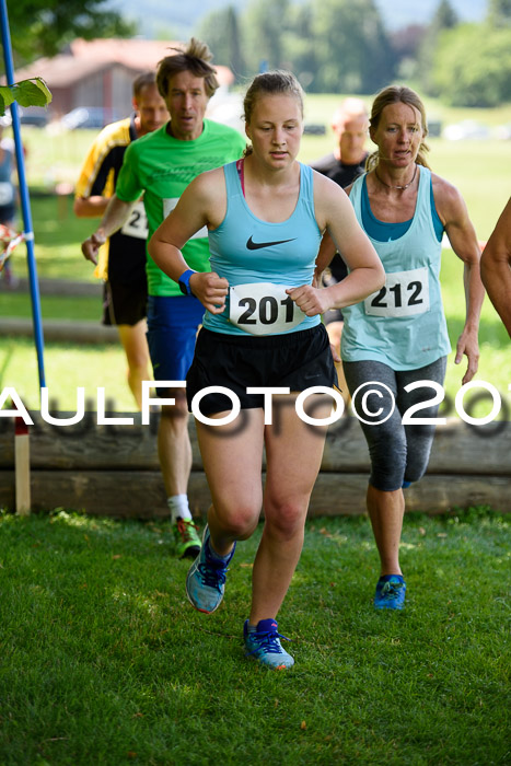 Baira Cross Lauf, 1. Sommercup SGW