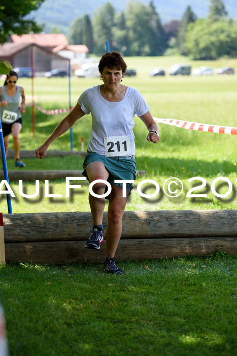 Baira Cross Lauf, 1. Sommercup SGW