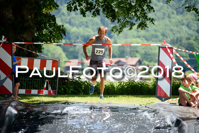 Baira Cross Lauf, 1. Sommercup SGW