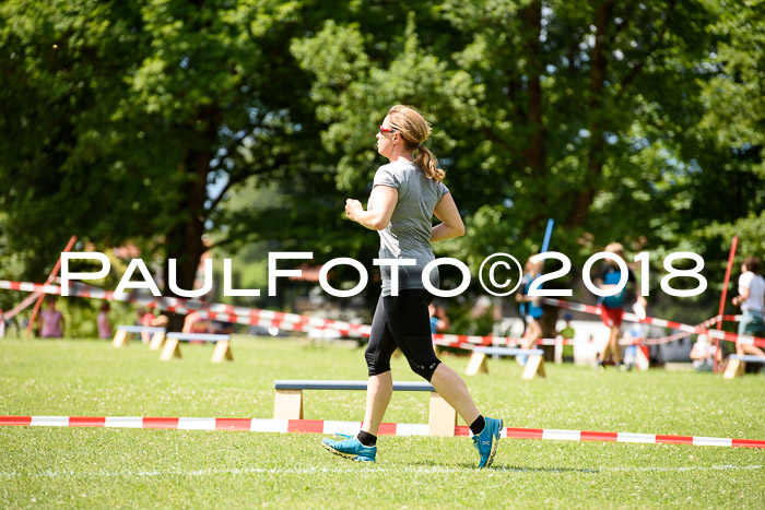 Baira Cross Lauf, 1. Sommercup SGW