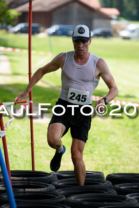 Baira Cross Lauf, 1. Sommercup SGW