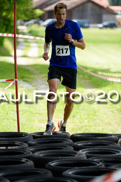 Baira Cross Lauf, 1. Sommercup SGW