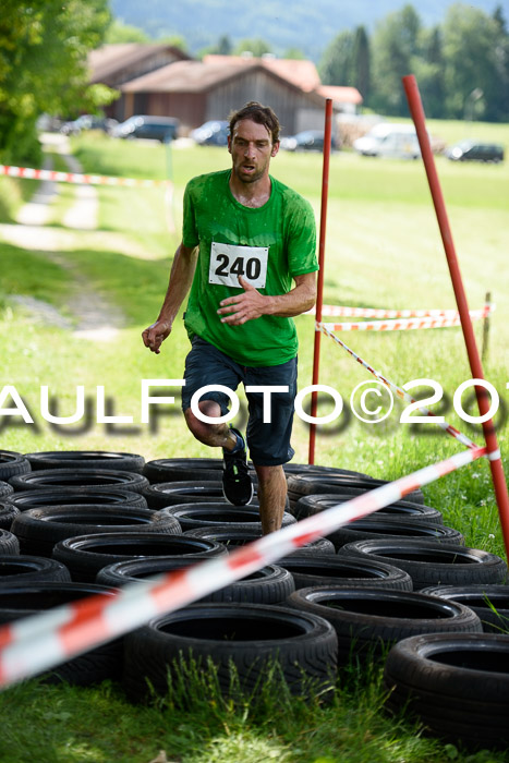 Baira Cross Lauf, 1. Sommercup SGW