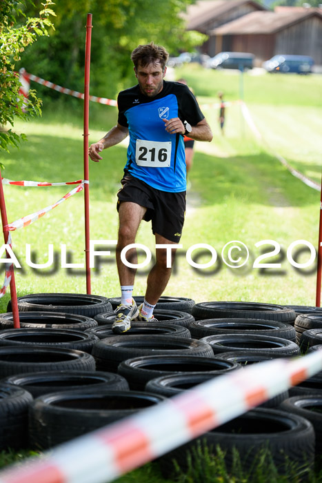 Baira Cross Lauf, 1. Sommercup SGW