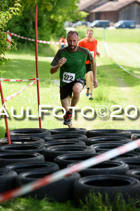 Baira Cross Lauf, 1. Sommercup SGW