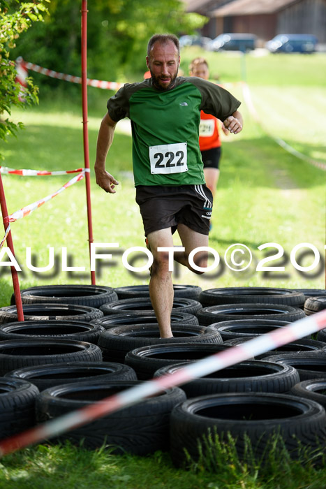 Baira Cross Lauf, 1. Sommercup SGW