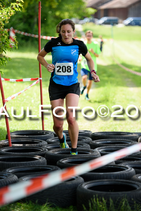 Baira Cross Lauf, 1. Sommercup SGW