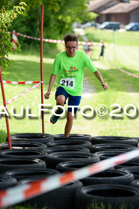 Baira Cross Lauf, 1. Sommercup SGW