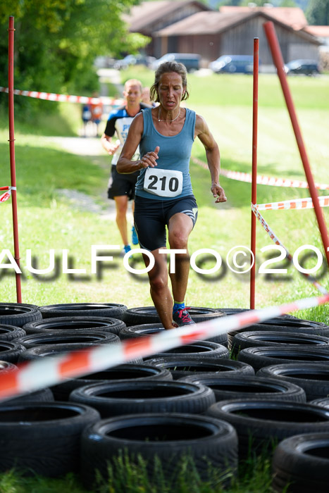 Baira Cross Lauf, 1. Sommercup SGW