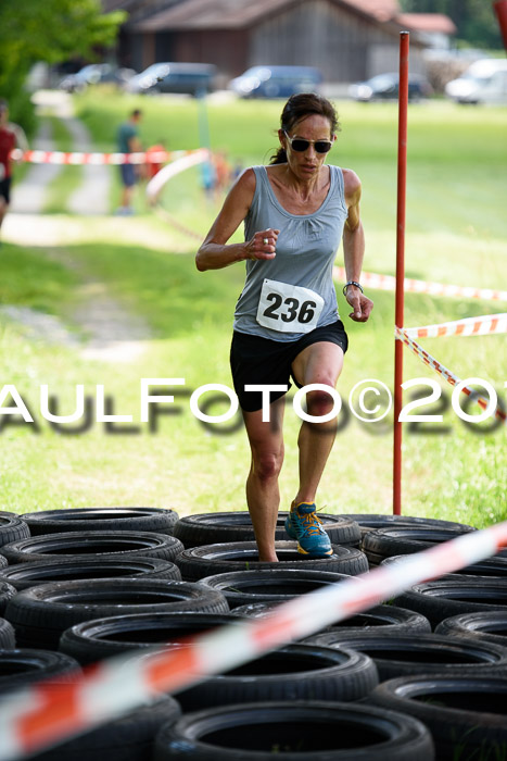 Baira Cross Lauf, 1. Sommercup SGW