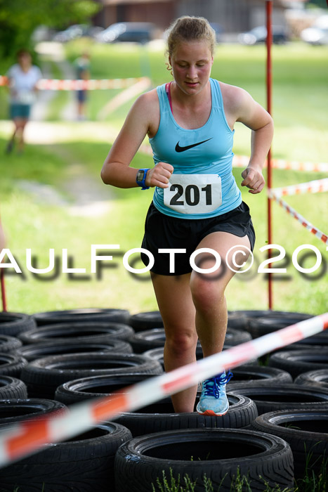 Baira Cross Lauf, 1. Sommercup SGW