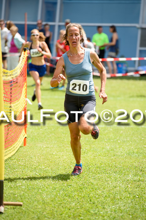 Baira Cross Lauf, 1. Sommercup SGW