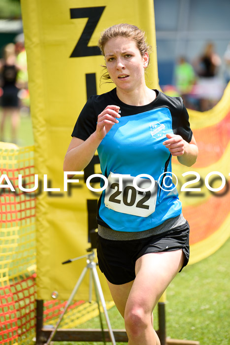 Baira Cross Lauf, 1. Sommercup SGW