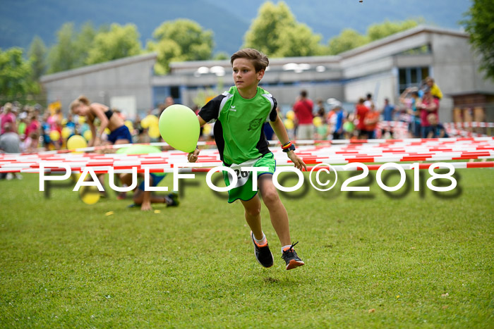 Baira Cross Lauf, 1. Sommercup SGW