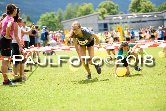 Baira Cross Lauf, 1. Sommercup SGW