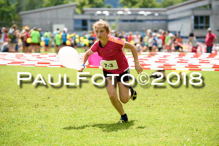 Baira Cross Lauf, 1. Sommercup SGW