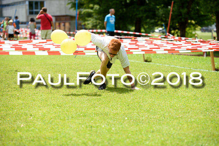 Baira Cross Lauf, 1. Sommercup SGW