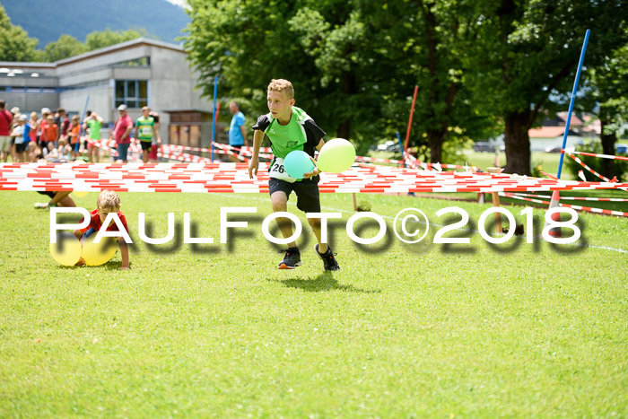 Baira Cross Lauf, 1. Sommercup SGW