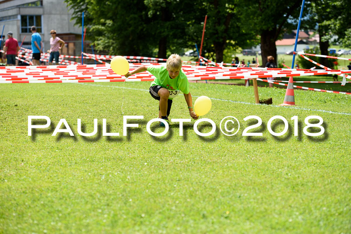 Baira Cross Lauf, 1. Sommercup SGW