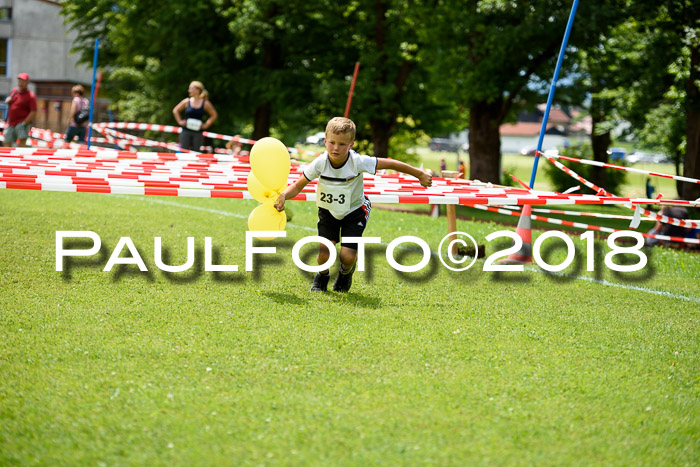 Baira Cross Lauf, 1. Sommercup SGW