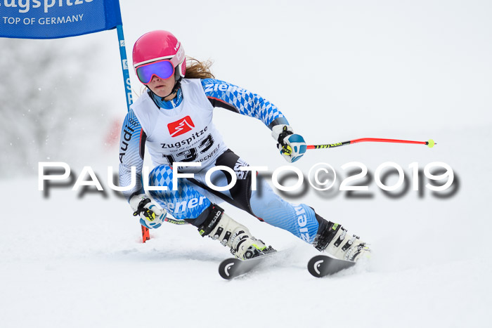 Werdenfelser Kinderskitag. mit Ziener und BZB Cup 2019