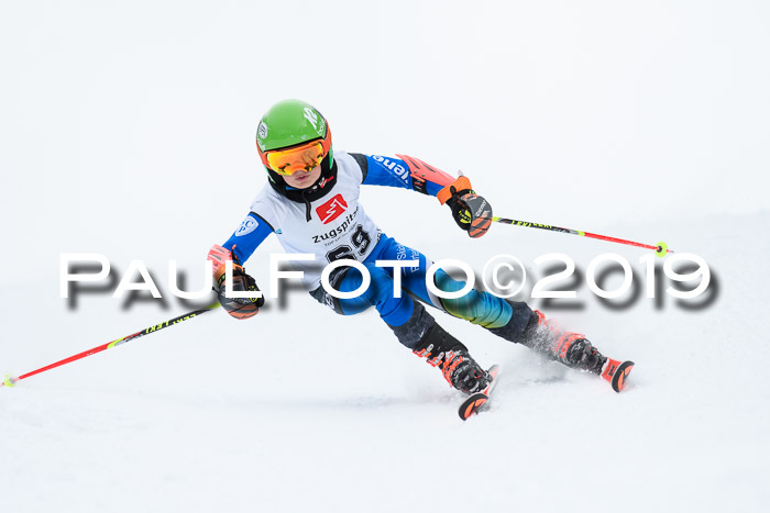 Werdenfelser Kinderskitag. mit Ziener und BZB Cup 2019