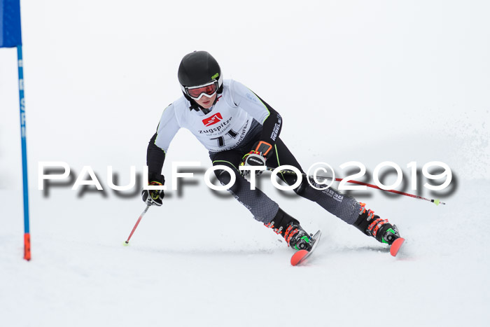 Werdenfelser Kinderskitag. mit Ziener und BZB Cup 2019