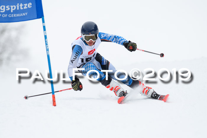 Werdenfelser Kinderskitag. mit Ziener und BZB Cup 2019