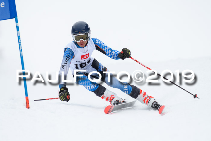 Werdenfelser Kinderskitag. mit Ziener und BZB Cup 2019