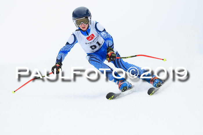 Werdenfelser Kinderskitag. mit Ziener und BZB Cup 2019